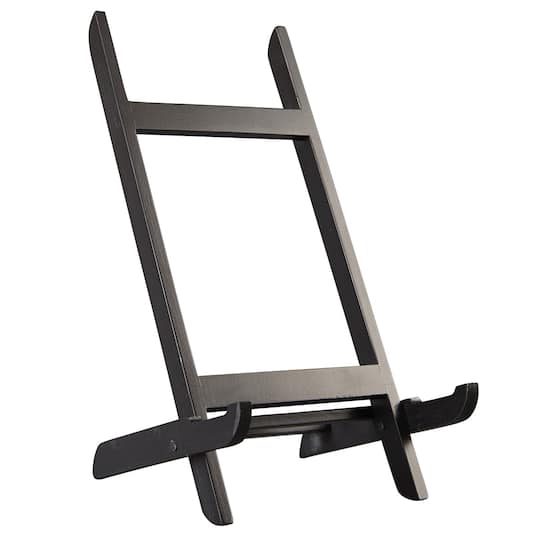 Black Mission Style Easel By Studio D&#xE9;cor&#xAE;